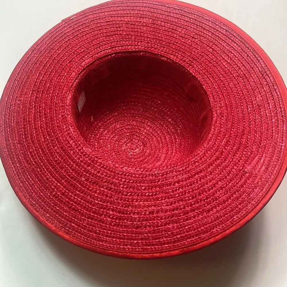 Liya 100 💯 Straw Handmade Women Hat